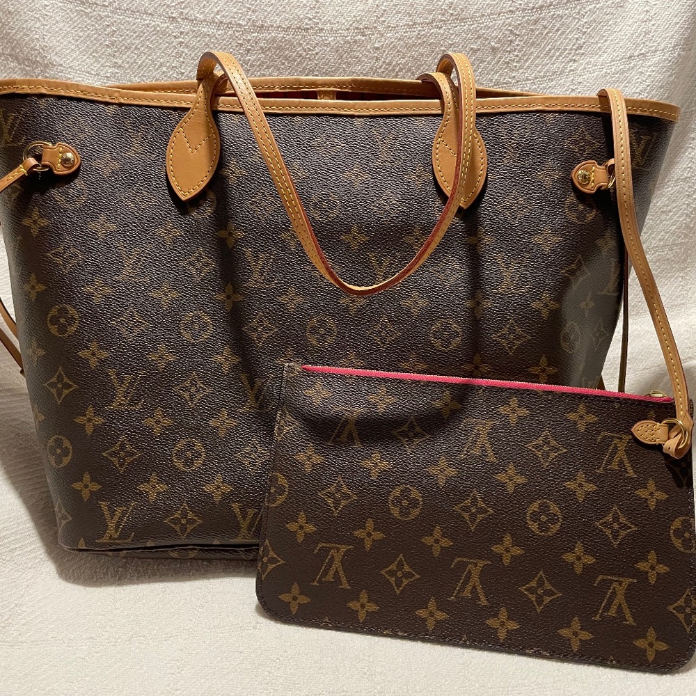 Louis Vuitton Paris Neverfull MM - M41178